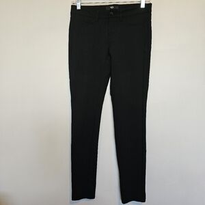 Mossimo Stretch Extensible Pants (Black, Size 4)